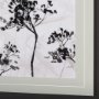 14683 - Meadow L by Mercana Studio a Hand Embellished Textured Framed Art Print Matted under Glass