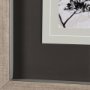 14684 - Meadow R by Mercana Studio a Hand Embellished Textured Framed Art Print Matted under Glass