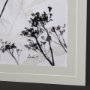 14684 - Meadow R by Mercana Studio a Hand Embellished Textured Framed Art Print Matted under Glass