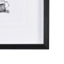 14688 - Pour Over  by Simeng a Framed Art Print Matted under Glass