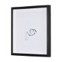 14689 - Gooseneck Kettle by Simeng a Framed Art Print Matted under Glass
