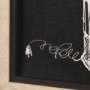 14692 - Coffee Maker Study by Mercana Studio a Hand Embellished Textured Framed Art Print Matted under Glass