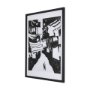 14695 - National Laundry Day by Mercana Studio Hand Embellished Textured Framed Art Print Matted under Glass