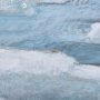 14696 - Cloud Bay I by Mercana Studio a Hand Embellished Textured Framed Art Print Matted under Glass