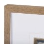 14697 - Cloud Bay II by Mercana Studio a Hand Embellished Textured Framed Art Print Matted under Glass