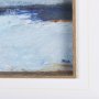 14697 - Cloud Bay II by Mercana Studio a Hand Embellished Textured Framed Art Print Matted under Glass