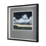 14698 - Stormy Skys I by Mercana Studio a Hand Embellished Textured Framed Art Print Matted under Glass
