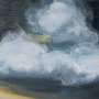 14698 - Stormy Skys I by Mercana Studio a Hand Embellished Textured Framed Art Print Matted under Glass