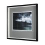14699 - Stormy Skys II by Mercana Studio a Hand Embellished Textured Framed Art Print Matted under Glass