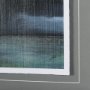 14699 - Stormy Skys II by Mercana Studio a Hand Embellished Textured Framed Art Print Matted under Glass