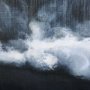 14699 - Stormy Skys II by Mercana Studio a Hand Embellished Textured Framed Art Print Matted under Glass