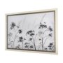 14700 - Meadow by Mercana Studio a Hand Embellished Textured Framed Art Print Matted under Glass