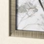 14700 - Meadow by Mercana Studio a Hand Embellished Textured Framed Art Print Matted under Glass