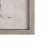 14701 - Chamomile Drawing I by Mercana Studio Hand Embellished Textured Framed Art Print Matted under Glass