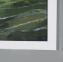 14705 - Sunrise Valley I by Mercana Studio a Hand Embellished Textured Framed Art Print Matted under Glass