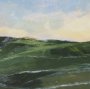 14705 - Sunrise Valley I by Mercana Studio a Hand Embellished Textured Framed Art Print Matted under Glass