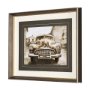 14707 - Vintage Car Picture III by Mercana Studio Hand Embellished Framed Art Print Matted under Glass