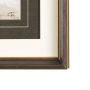 14707 - Vintage Car Picture III by Mercana Studio Hand Embellished Framed Art Print Matted under Glass