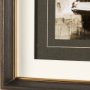 14707 - Vintage Car Picture III by Mercana Studio Hand Embellished Framed Art Print Matted under Glass