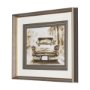 14708 - Vintage Car Picture IV by Mercana Studio Hand Embellished Framed Art Print Matted under Glass