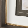 14708 - Vintage Car Picture IV by Mercana Studio Hand Embellished Framed Art Print Matted under Glass