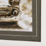 14708 - Vintage Car Picture IV by Mercana Studio Hand Embellished Framed Art Print Matted under Glass