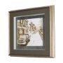 14709 - Vintage Car Picture I by Mercana Studio Hand Embellished Textured Framed Art Print Matted under Glas