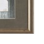 14709 - Vintage Car Picture I by Mercana Studio Hand Embellished Textured Framed Art Print Matted under Glas
