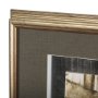 14709 - Vintage Car Picture I by Mercana Studio Hand Embellished Textured Framed Art Print Matted under Glas