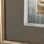 14709 - Vintage Car Picture I by Mercana Studio Hand Embellished Textured Framed Art Print Matted under Glas