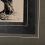 14718 - Tree Drawing I by Mercana Studio a Hand Embellished Textured Framed Art Print Matted under Glass