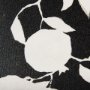 14735 - Pomegranate Branch Silhouette by Mercana Studio a Hand Embellished Textured Framed Art Print