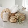 70229 - Kea Set of 3 Nesting Water Hyacinth Boxes with Lids