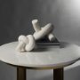 70178 - Otto  Granite Resin Large Knot Sculpture Decorative Object