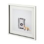 12077 - Fox & Vintage Camera by Susannah Tucker Photography a Framed Photo Art Print Matted under Glass