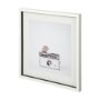 12078 - Hedgehog & Vintage Camera by Susannah Tucker Photography a Framed Photo Art Print Matted under Glass