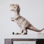 12079 - T-rex & Vintage Camera by Susannah Tucker Photography a Framed Photo Art Print Matted under Glass