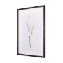 12012 - Snow Greetings I by Panpan a Framed Art Print Matted under Glass