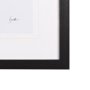 12012 - Snow Greetings I by Panpan a Framed Art Print Matted under Glass