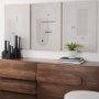 102172-S - Balance I by Mercana Studio a Hand Embellished Textured Canvas