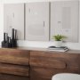 102176-S - Balance V by Mercana Studio a Hand Embellished Textured Canvas