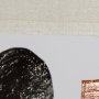 13464 - Tota I by Victoria Borges a Hand Embellished Textured Framed Art Print Matted under Glass