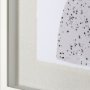 13465 - Tota II by Victoria Borges a Hand Embellished Textured Framed Art Print Matted under Glass