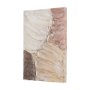 102517-CO - Colored Shells I by Studio M a handmade Original Framed Canvas 3D Textured Artwork