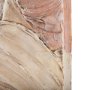 102517-CO - Colored Shells I by Studio M a handmade Original Framed Canvas 3D Textured Artwork