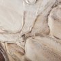 102517-CO - Colored Shells I by Studio M a handmade Original Framed Canvas 3D Textured Artwork
