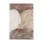 102518-CO - Colored Shells II by Studio M a handmade Original Framed Canvas 3D Textured Artwork