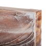 102518-CO - Colored Shells II by Studio M a handmade Original Framed Canvas 3D Textured Artwork