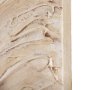 102518-CO - Colored Shells II by Studio M a handmade Original Framed Canvas 3D Textured Artwork
