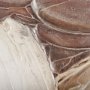 102518-CO - Colored Shells II by Studio M a handmade Original Framed Canvas 3D Textured Artwork